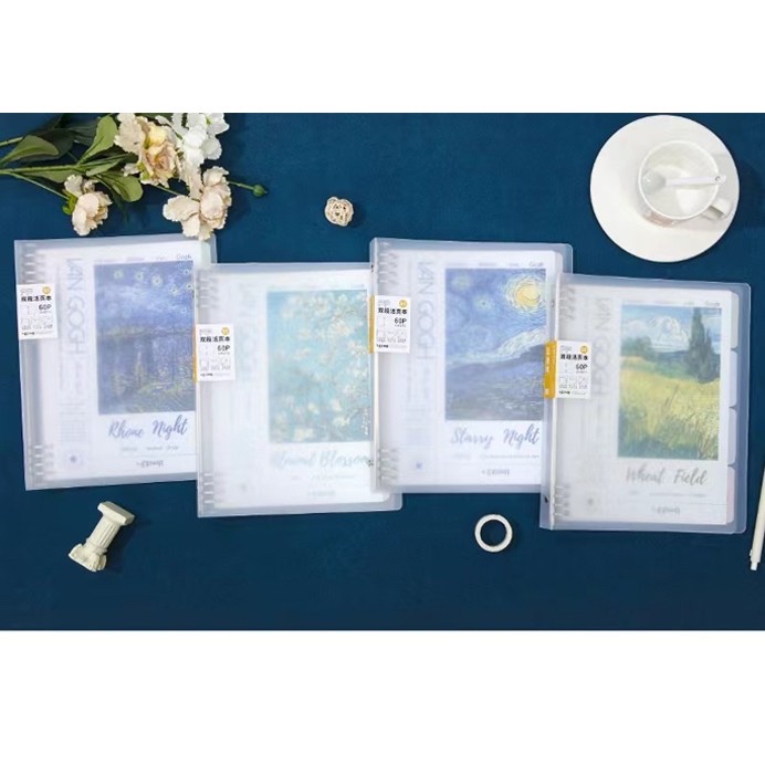 binder B5 8 lubang/ binder 8 lubang/ binder murah/ binder lucu/ binder unik/ binder karakter/ binder
