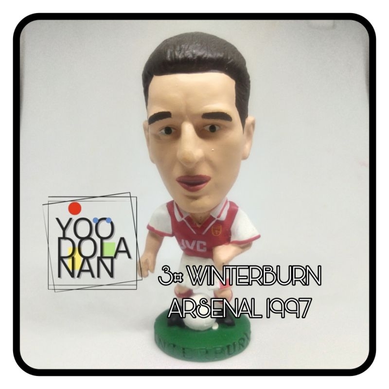 3# WINTERBURN - ARSENAL 1997 CORINTHIAN PROSTARS FIGURE PEMAIN BOLA