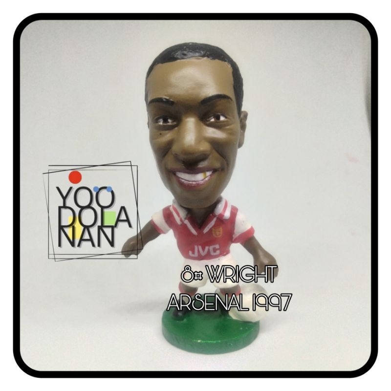 8# WRIGHT - ARSENAL 1997 CORINTHIAN PROSTARS FIGURE PEMAIN BOLA