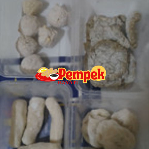

Pempek palembang Satuan isi 1 pcs by Hayati ( Frozen )