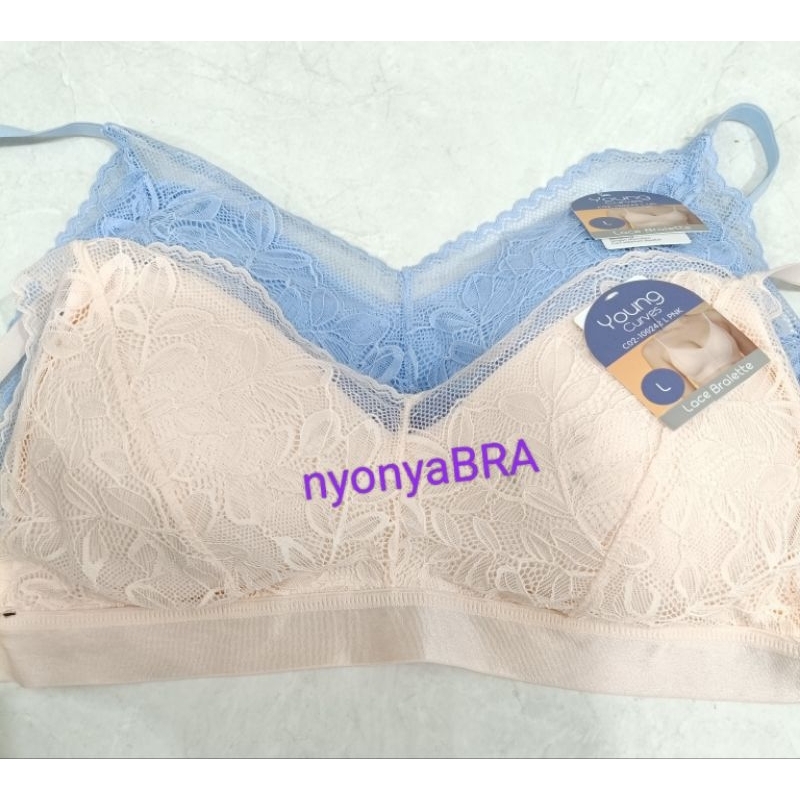 Young curves bra tanpa kawat seamless M,L,XL,C02-100242