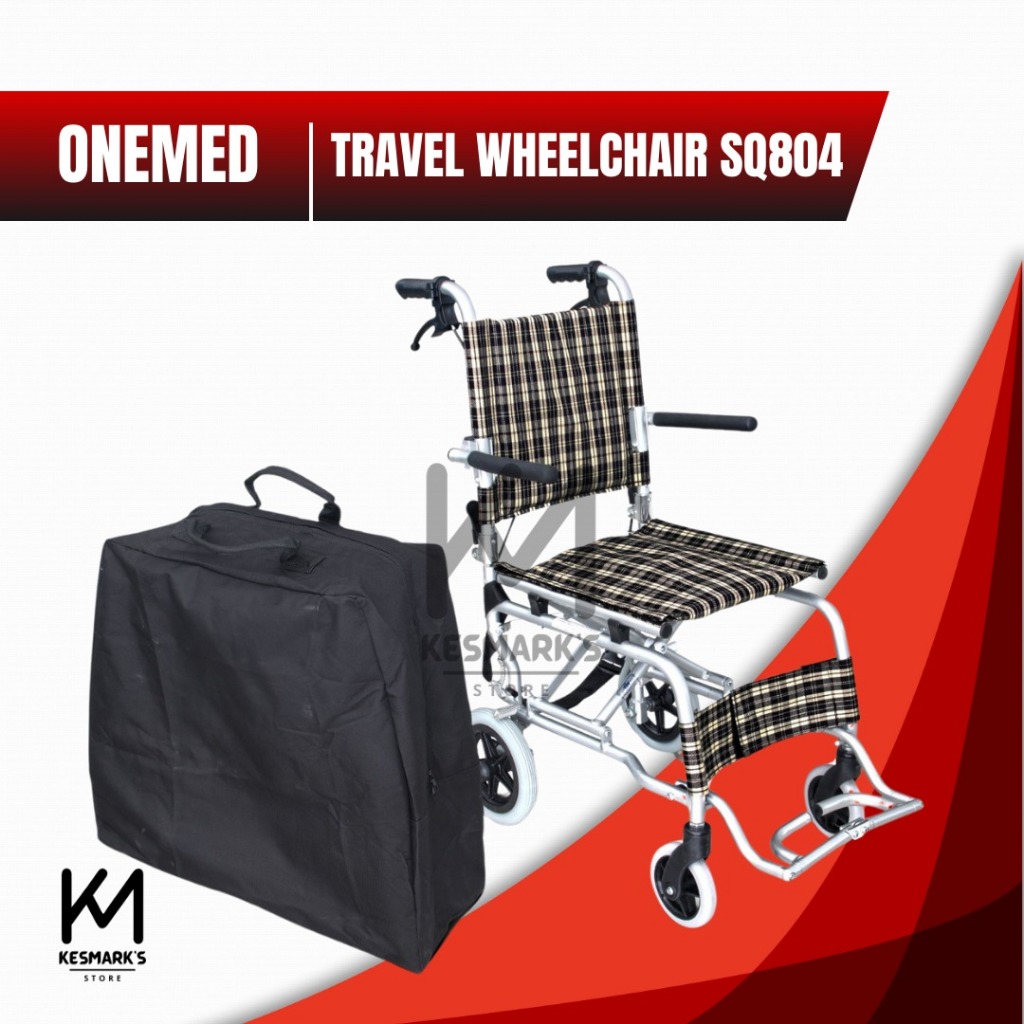 Kursi Roda Travel Onemed FS804LABJ / Traveling Wheelchair FS804LABJ SQ804