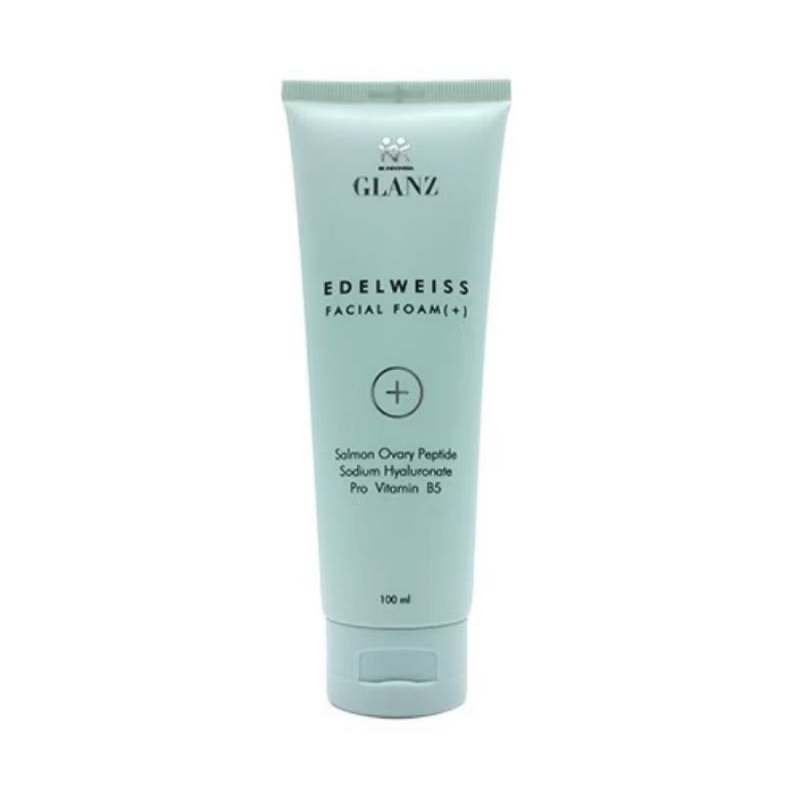 glanz facial foam original kk Indonesia