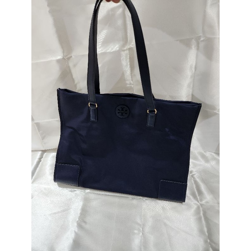 Tory Burch Ella Nylon Navy ori