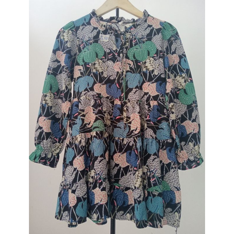 preloved tunik sifon