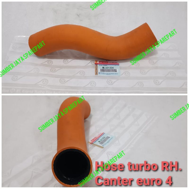 hose turbo canter euro 4 Bagain kanan / selang turbo canter euro 4 Bagain kanan