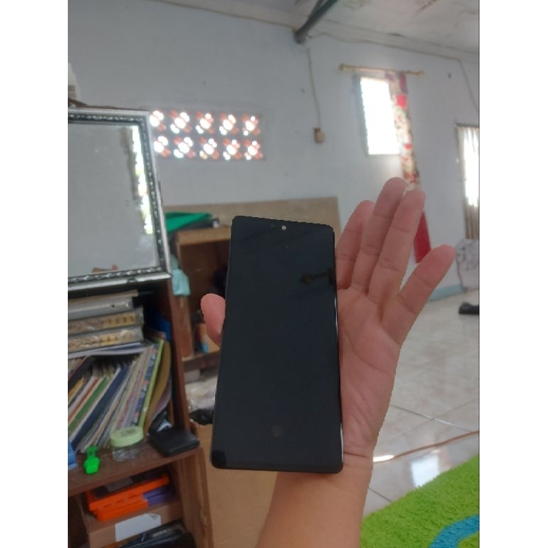 lcd samsung a72 minus