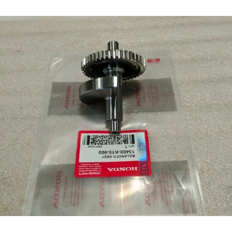 Balancer Kruk AS Crankshaft Assy Honda CB 150 Old, CBR 150 Old K15