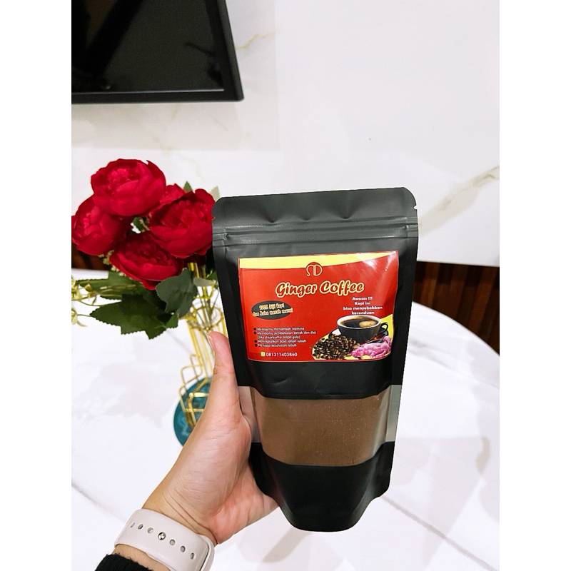 

KOPI DIET Jahe Merah Ginger Coffe