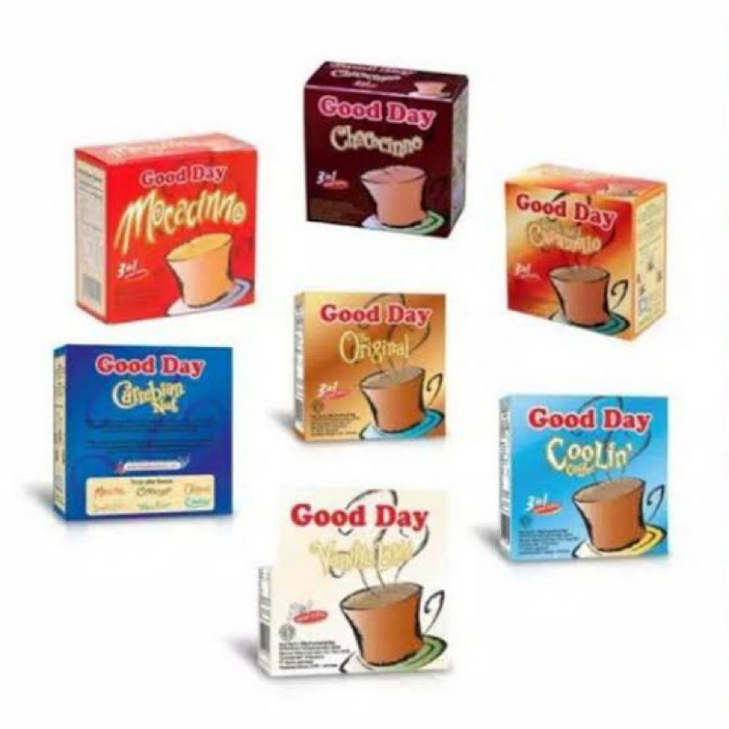 

GOOD DAY KEMASAN 5sachet
