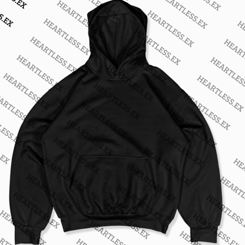 HOODIE BOXY FIT PREMIUM – 300GSM COTTON FLEECE