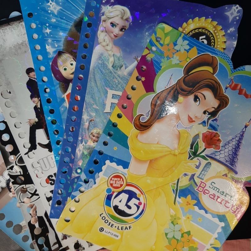 

[Satuan] Cover Binder A5 / Kertas Binder / Pembatas Binder
