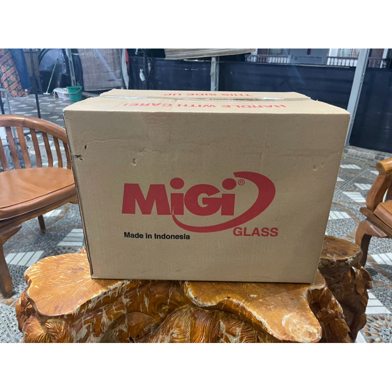 

Kardus 49.5 cm x 35 cm x 36 cm (550) Bekas Migi 495 Single Wall