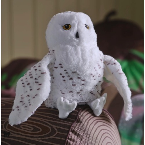 Boneka Burung hantu salju putih, 25 cm Owl ikea SKOGSDUVA