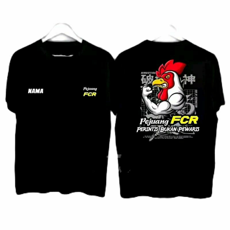 KAOS PEJUANG FCR PERINTIS BUKAN PEWARIS