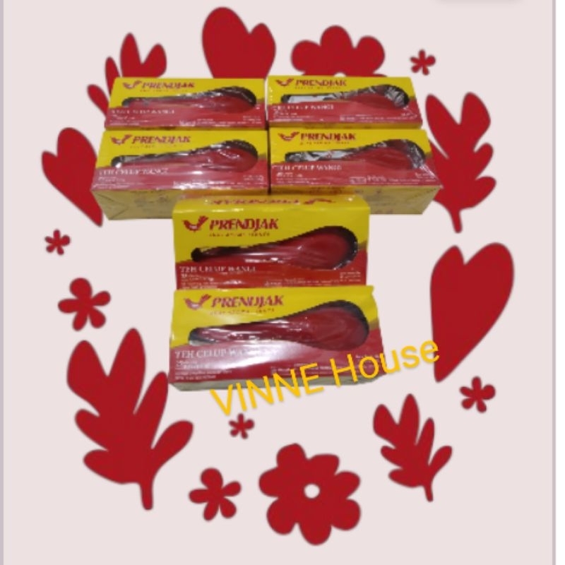 

PRENDJAK Teh Celup Wangi khas aromanya isi: 25kantong (berhadiah langsung)