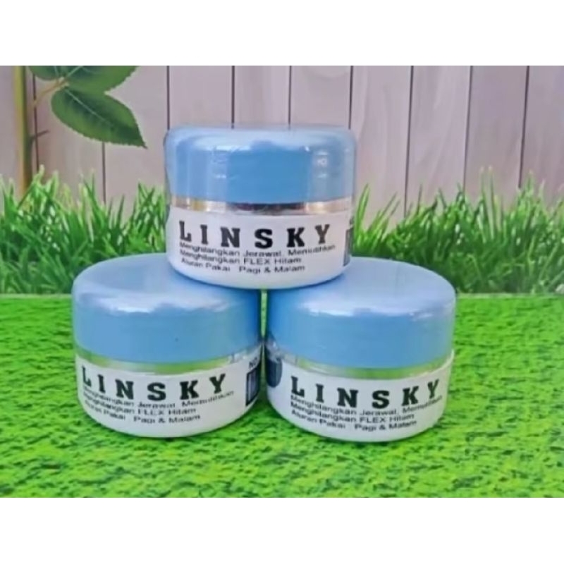 Linsky Biru  Original Bpom Distributor Linsky 100% (COD)