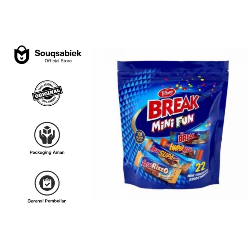 

COKELAT TIFFANY BREAK MINI FUN | COKELAT ARAB
