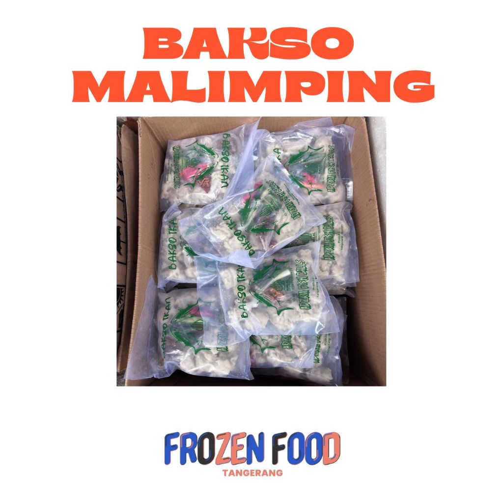 

Bakso Malimping Baso Malimping Bakso Frozen Bakso Malimping Khas Serang Bakso ikan Malimping