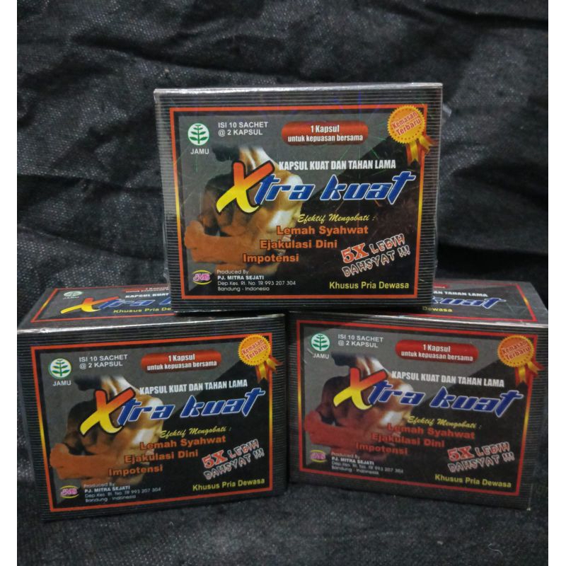 Xtra kuat kapsul