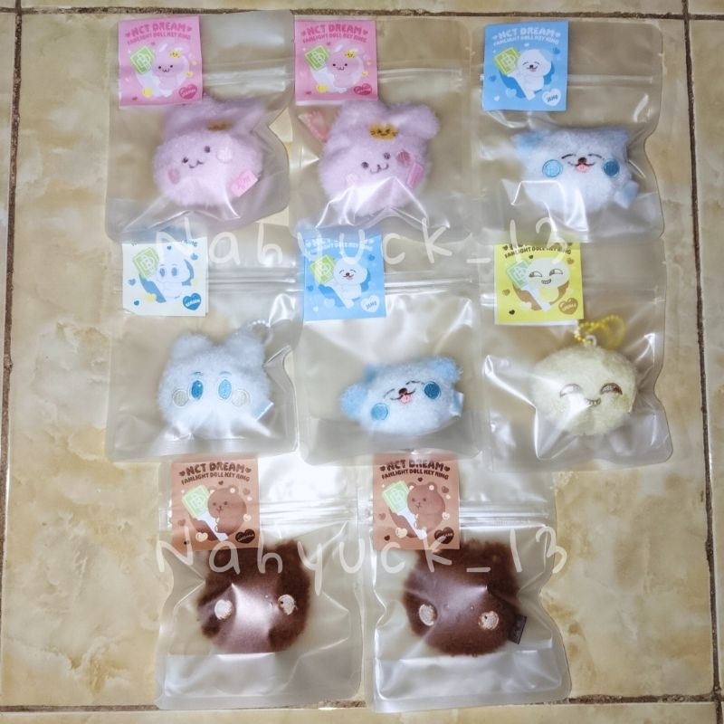 

(READY) FANLIGHT DOLL RENJUN JENO HAECHAN JAEMIN CHENLE MD ENCORE TDS 3