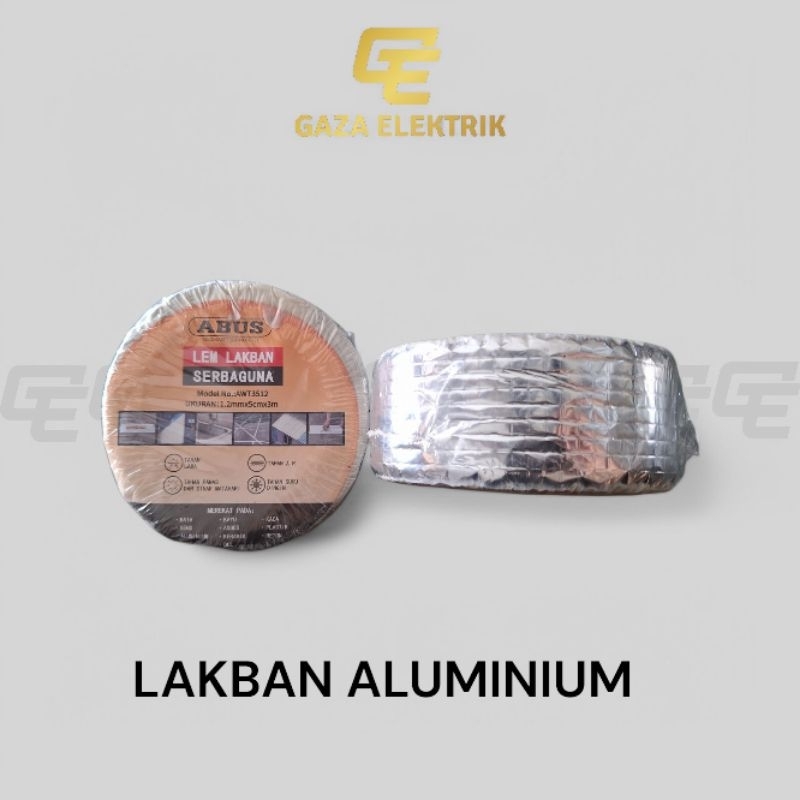 Lakban aluminium anti bocor
