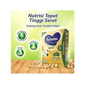 

BEBELAC 3 GOLD SOYA RASA VANILA 700GR SUSU BAYI DAN ANAK
