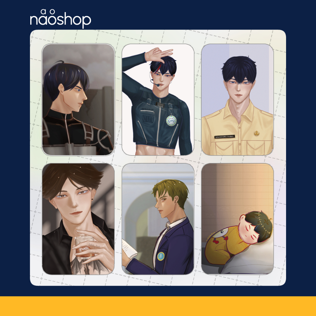 Haikyuu Photocard (fanmerch)