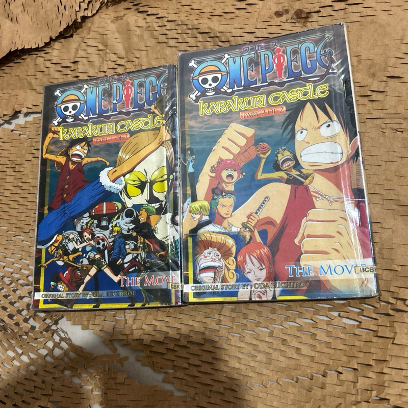 komik one piece the movie: karakuri castle