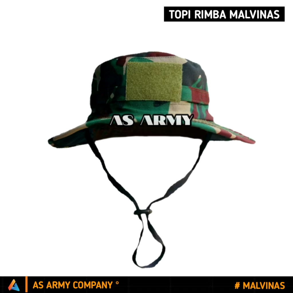Topi Rimba Topi Rimba TNI Topi Rimba Malvinas Terbaru