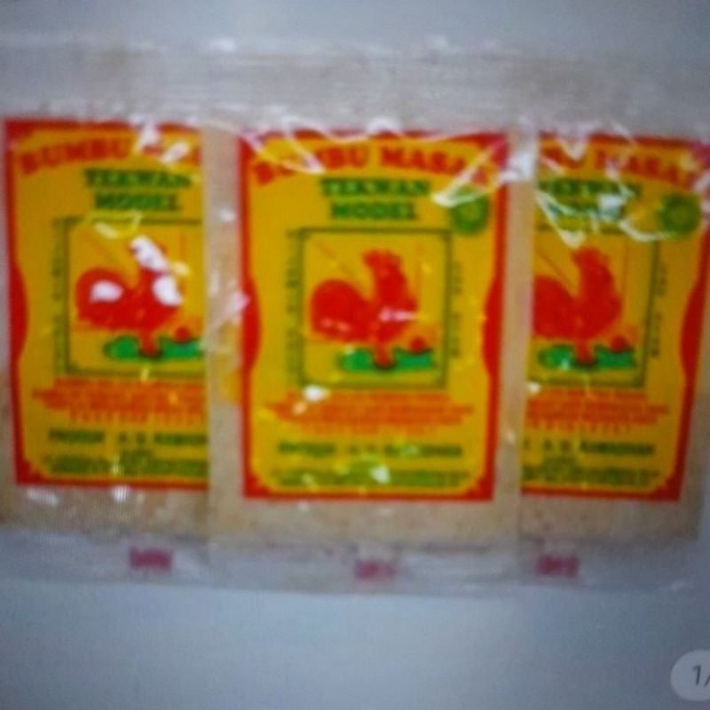 

BUMBU MASAK TEKWAN,CAP AYAM 7G/PCS