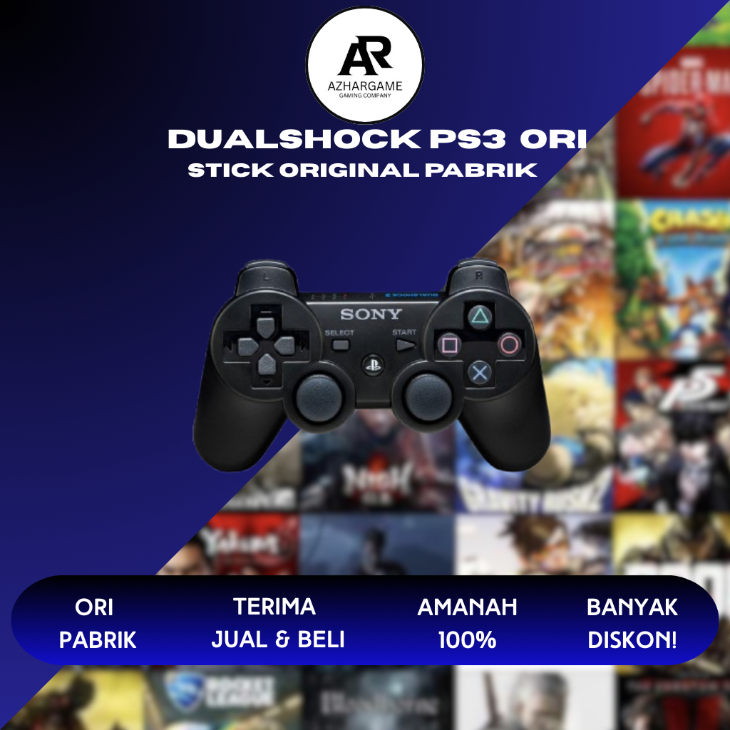 Stick playstation 3 / stick ps3 / stik ps3 wireless accesoris