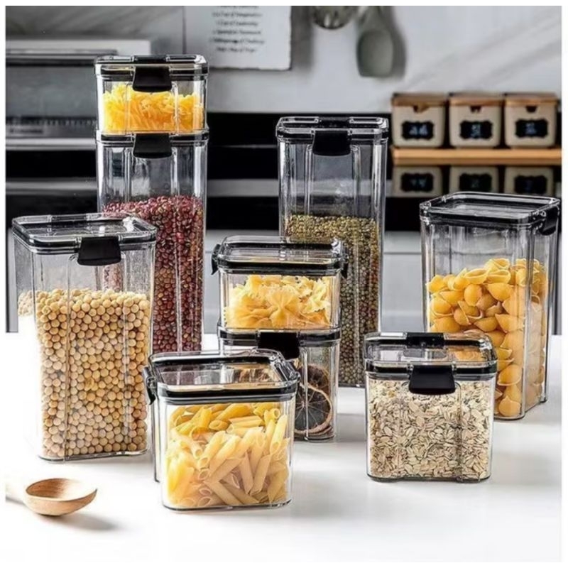 EATKIT Toples kedap udara bening 1800ml