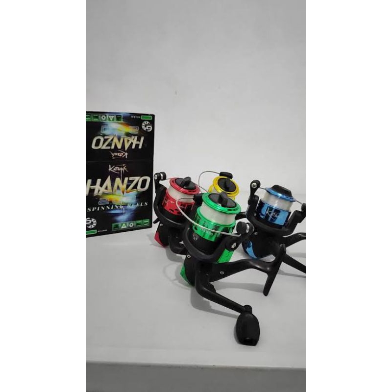 reel katana hanzo 200