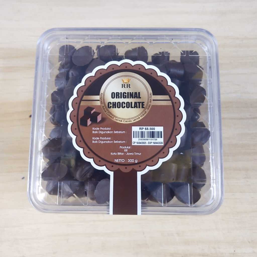 

Choco Chips Original/Dairy Milk Netto 300gram.