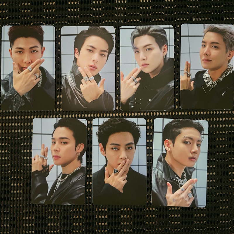 PC / PHOTOCARD BTS PROOF