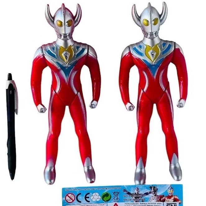 TMT 313-1D MAINAN MURAH FAMILY TOYS ONLINE SHOP ROBOT UTRAMAN KANTONG ISI 1 ROBOT MURAH UTRAMAN 1PCS