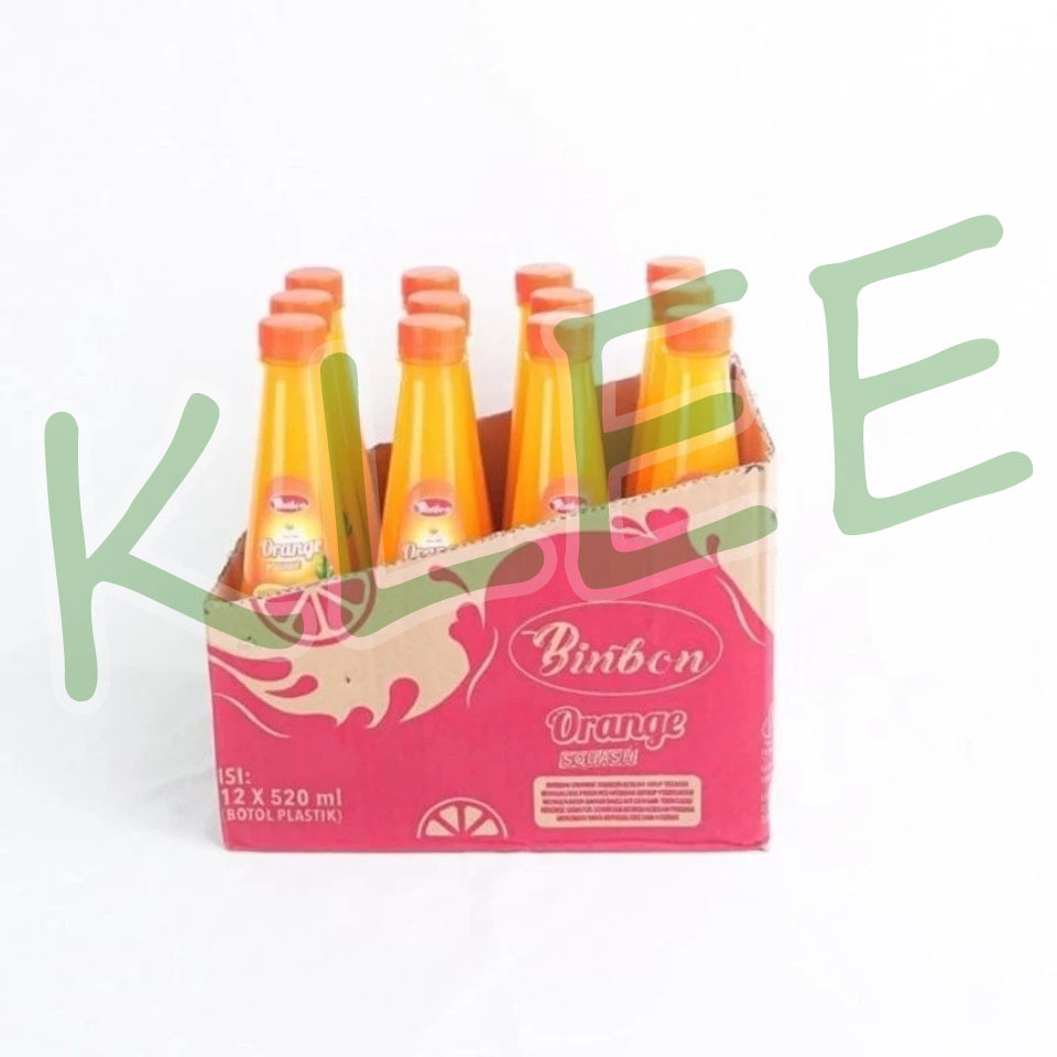 

Binbon Syrup Squash - Binbon Squash Perisa Orange - Binbon Orange Squash - Sirup Lebaran Binbon - Sirup rasa Jeruk 520-800ml
