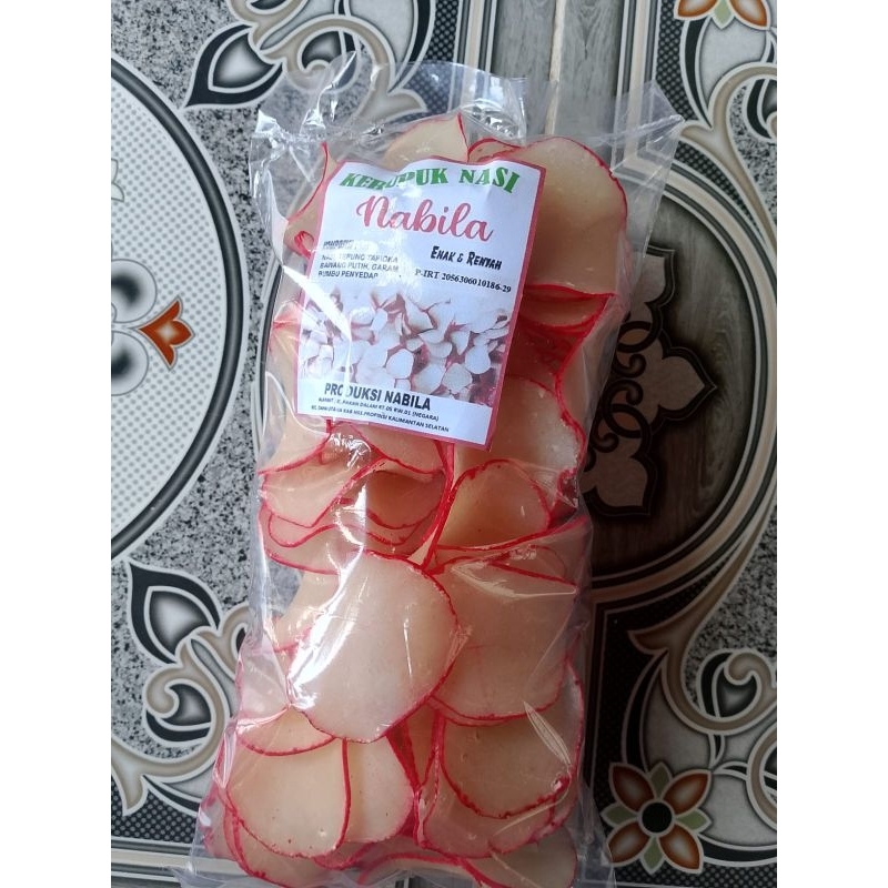 

KERUPUK NASI NABILA KHAS NAGARA RENYAH DAN GURIH