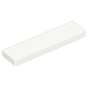 LEGO Part 2431 White Tile 1 x 4