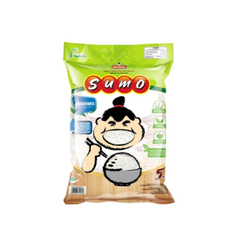 

Beras Sumo Hijau Premium 5kg