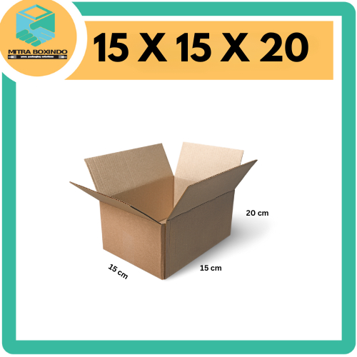 

Kardus 15x15x20 Baru ll Kardus packing Baru