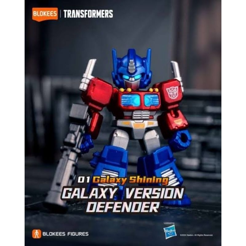 blokess transformer optimus prime secret galaxy version