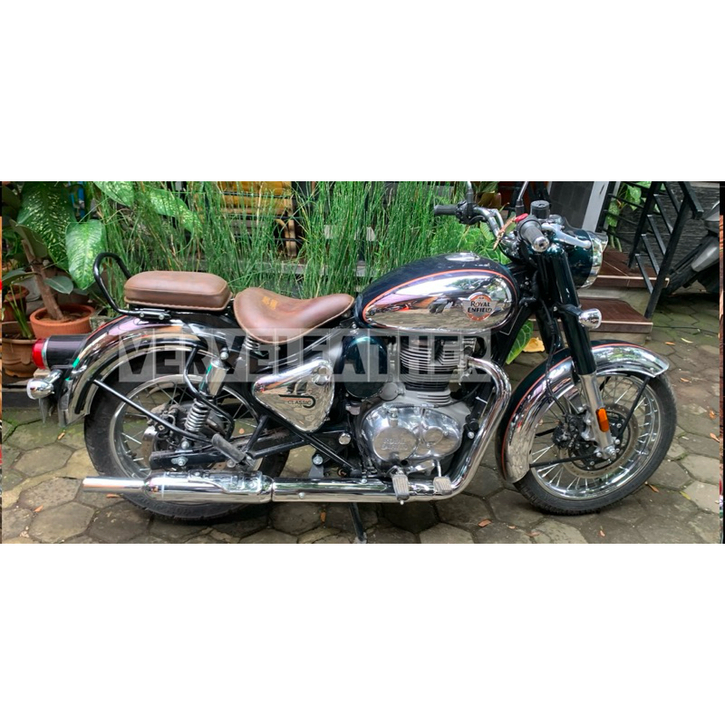 jok royal enfield , seat royal enfield classic 350