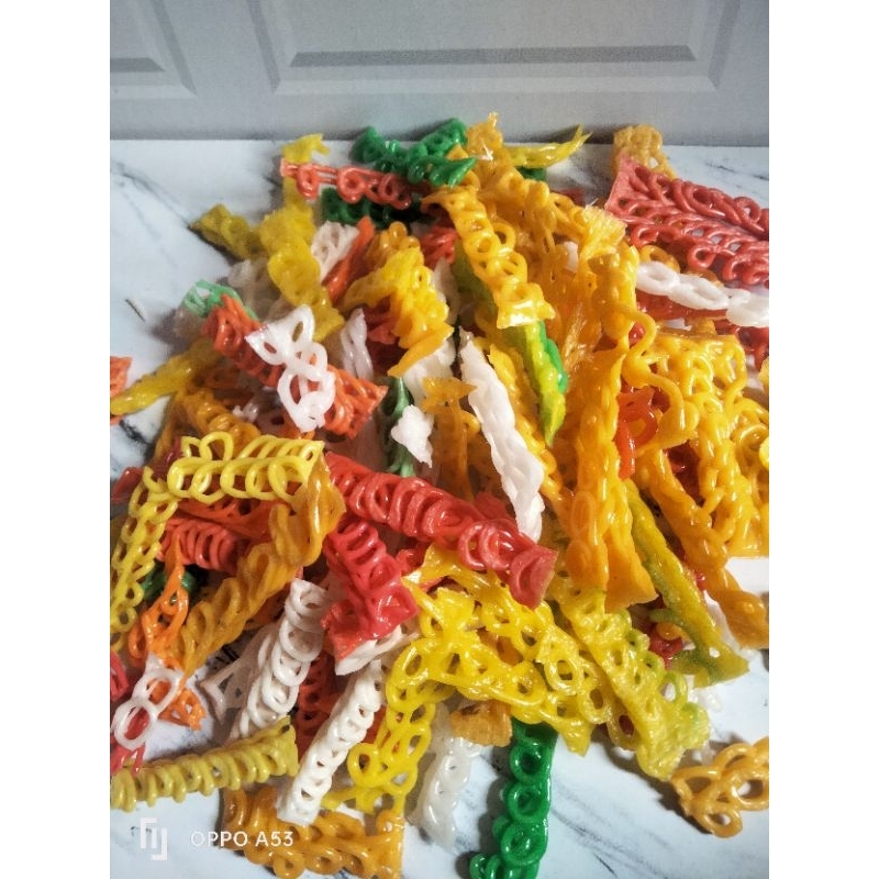 

kerupuk rantai 250 gr untuk isian seblak - AnggunYusuf Collections