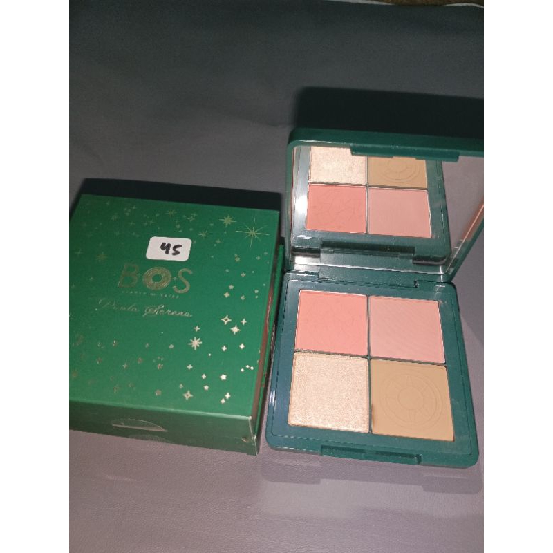 PALETTE BOS PAOLA SERENA BIG SIZE 4x3gr