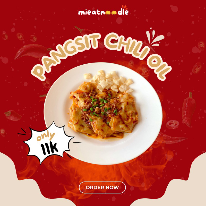 

PANGSIT PEDAS CHILI OIL - WONTON CHILI OIL FROZEN