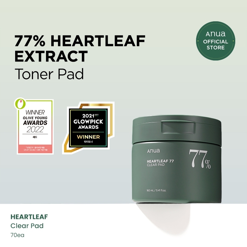 ANUA Heartleaf Clear Pad 70 EA