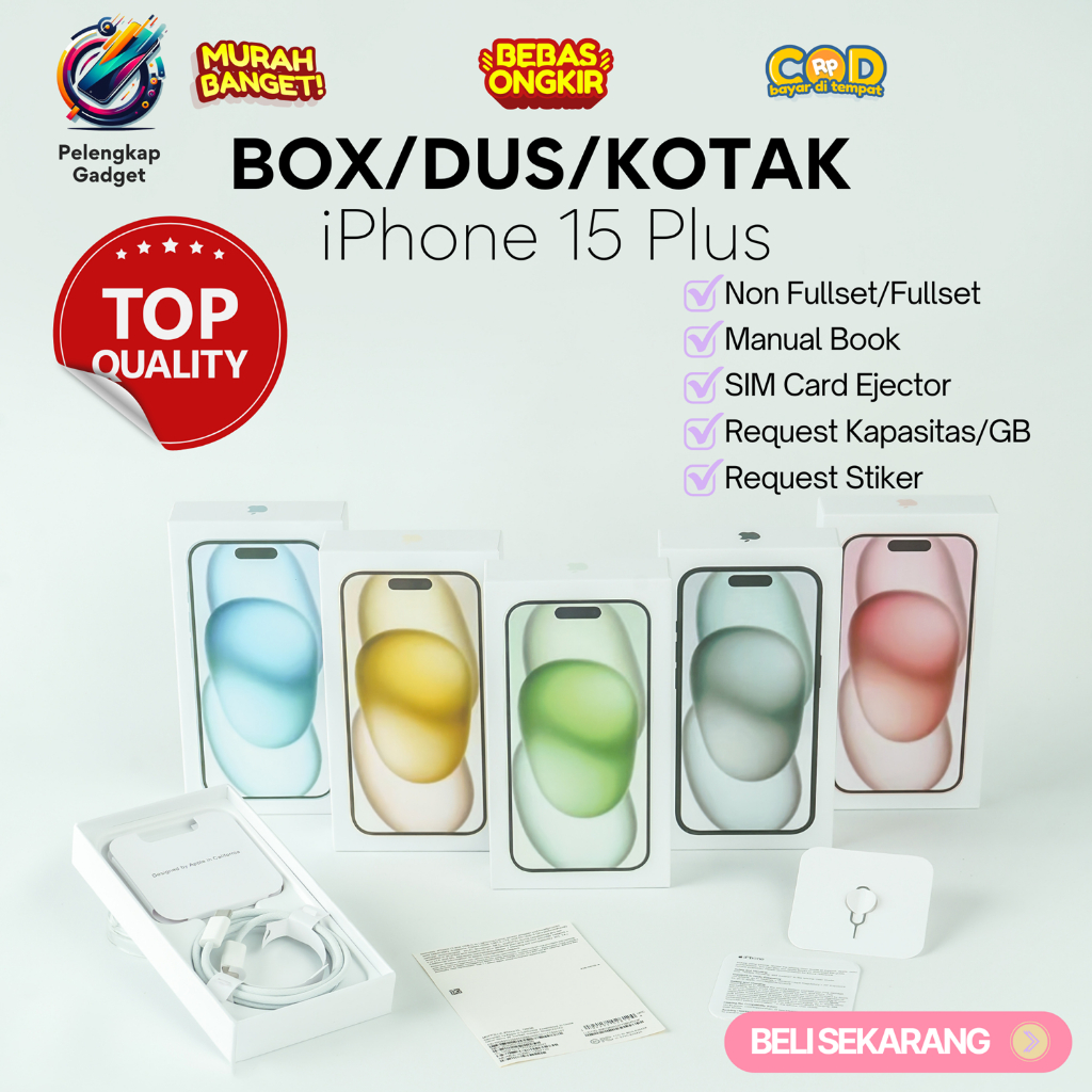 

BOX/DUS/KOTAK 15 PLUS