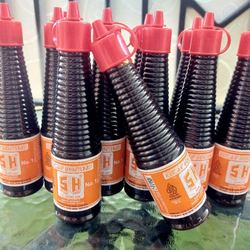 

kecap benteng sh botol 140ml
